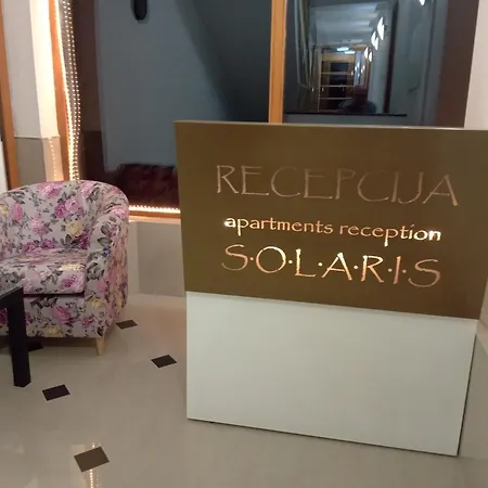 Smestaj Solaris Kod Aqua Parka Apartment Soko Banja