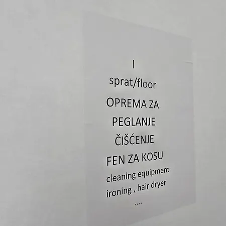 Apartmanski Smestaj Solaris Kod Aqua Parka *