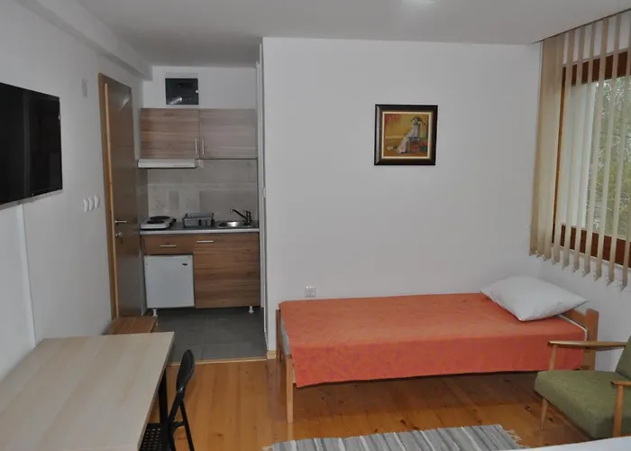 아파트 Apartmanski Smestaj Solaris Kod Aqua Parka