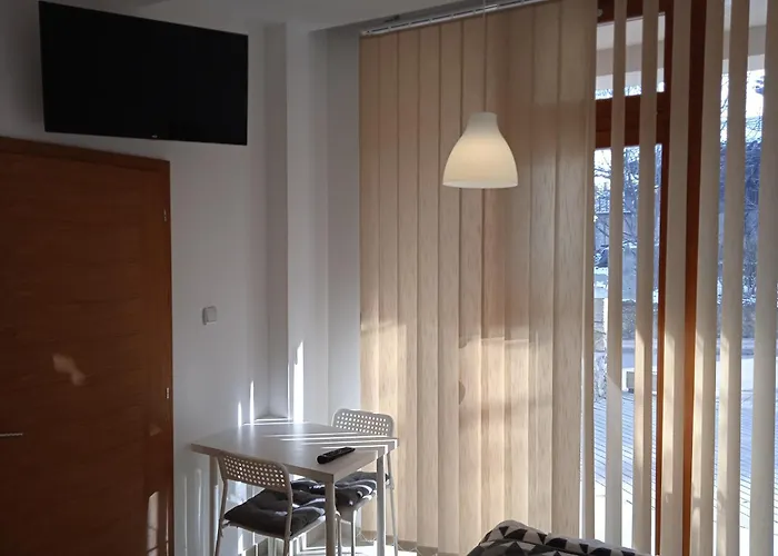 아파트 Apartmanski Smestaj Solaris Kod Aqua Parka