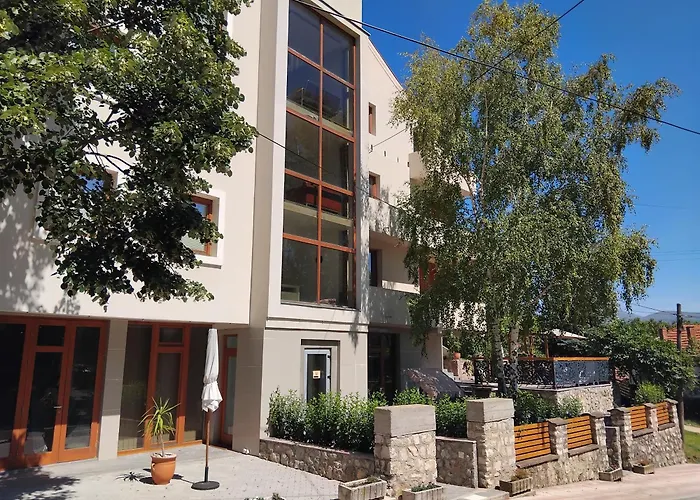 아파트 Apartmanski Smestaj Solaris Kod Aqua Parka