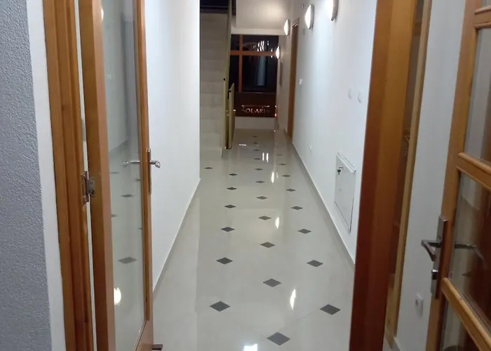 Apartmanski Smestaj Solaris Kod Aqua Parka 아파트