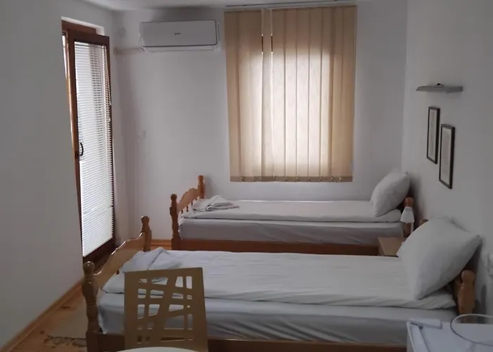 아파트 Apartmanski Smestaj Solaris Kod Aqua Parka