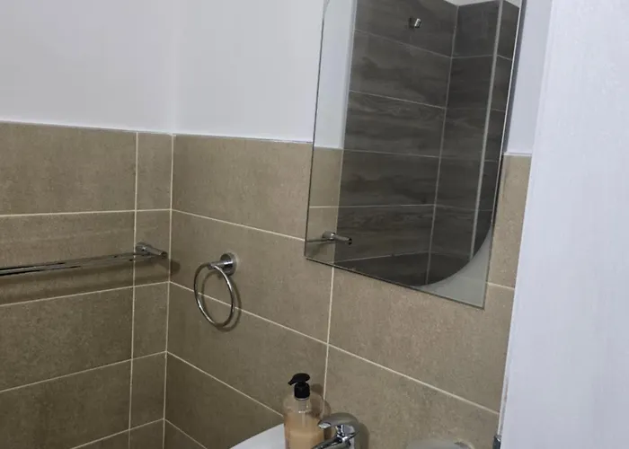 아파트 Apartmanski Smestaj Solaris Kod Aqua Parka *