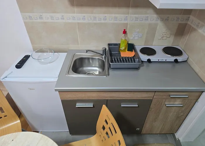 Apartmanski Smestaj Solaris Kod Aqua Parka 소코 반자