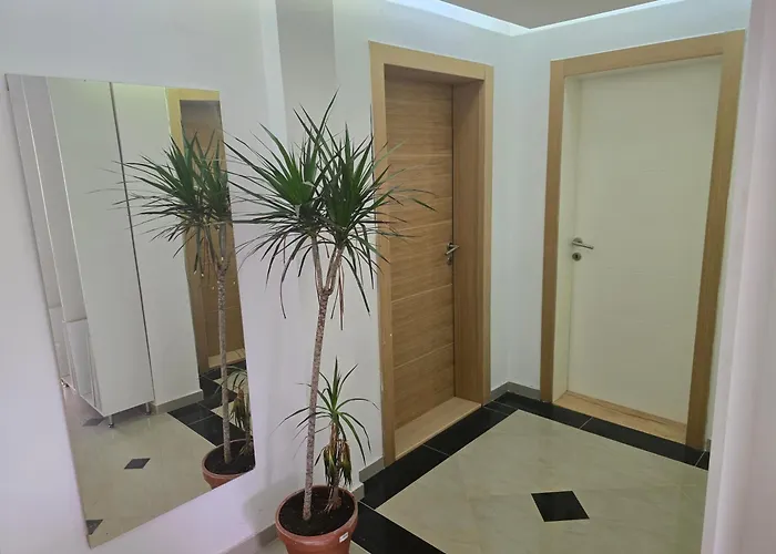 아파트 Apartmanski Smestaj Solaris Kod Aqua Parka