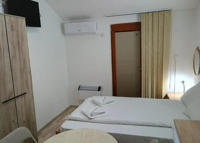 아파트 Apartmanski Smestaj Solaris Kod Aqua Parka *