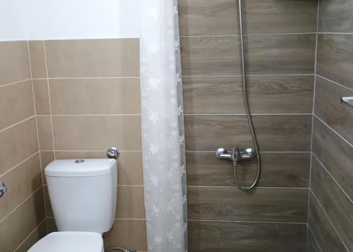 아파트 Apartmanski Smestaj Solaris Kod Aqua Parka